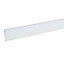 Diall Polyvinyl chloride (PVC) & rubber Self-adhesive Draught excluder, (L)1m