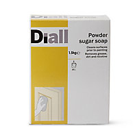 Diall Powder Sugar soap, 30L 1590g