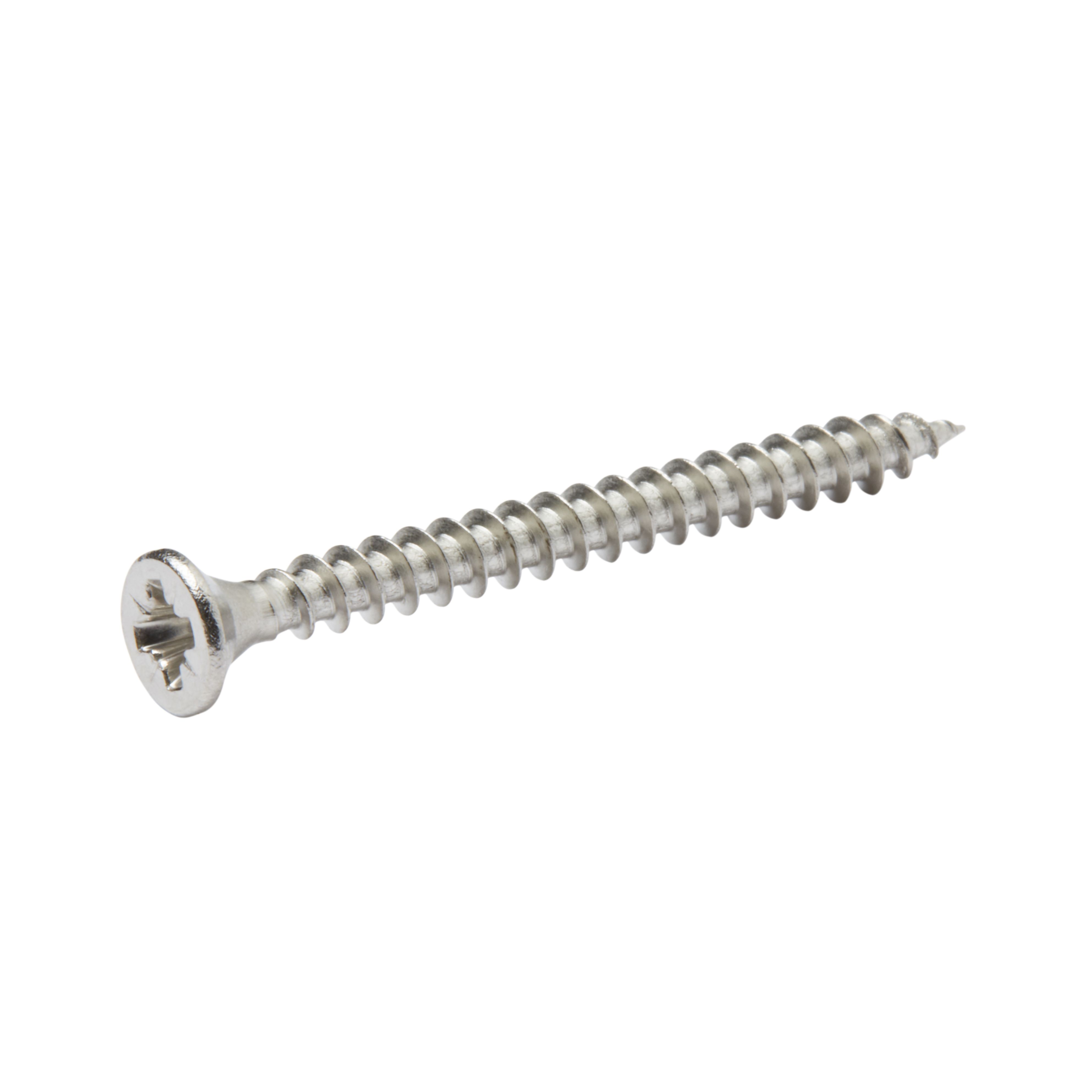 thumbnail image 2 of Stainless Steel Wood Screws Countersunk POZI Drive - Assorted Sizes 3mm 3.5mm 4mm 4.5mm 5mm 6mm 2 of 9