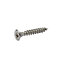 Diall Pozidriv Stainless steel Screw (Dia)3mm (L)20mm, Pack of 20