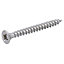 Diall Pozidriv Stainless steel Screw (Dia)4.5mm (L)45mm, Pack of 200