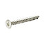 Diall Pozidriv Stainless steel Screw (Dia)4.5mm (L)50mm, Pack of 20