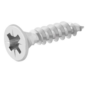 Diall Pozidriv Stainless steel Screw (Dia)4mm (L)20mm, Pack of 200