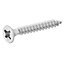 Diall Pozidriv Stainless steel Screw (Dia)4mm (L)30mm, Pack of 200