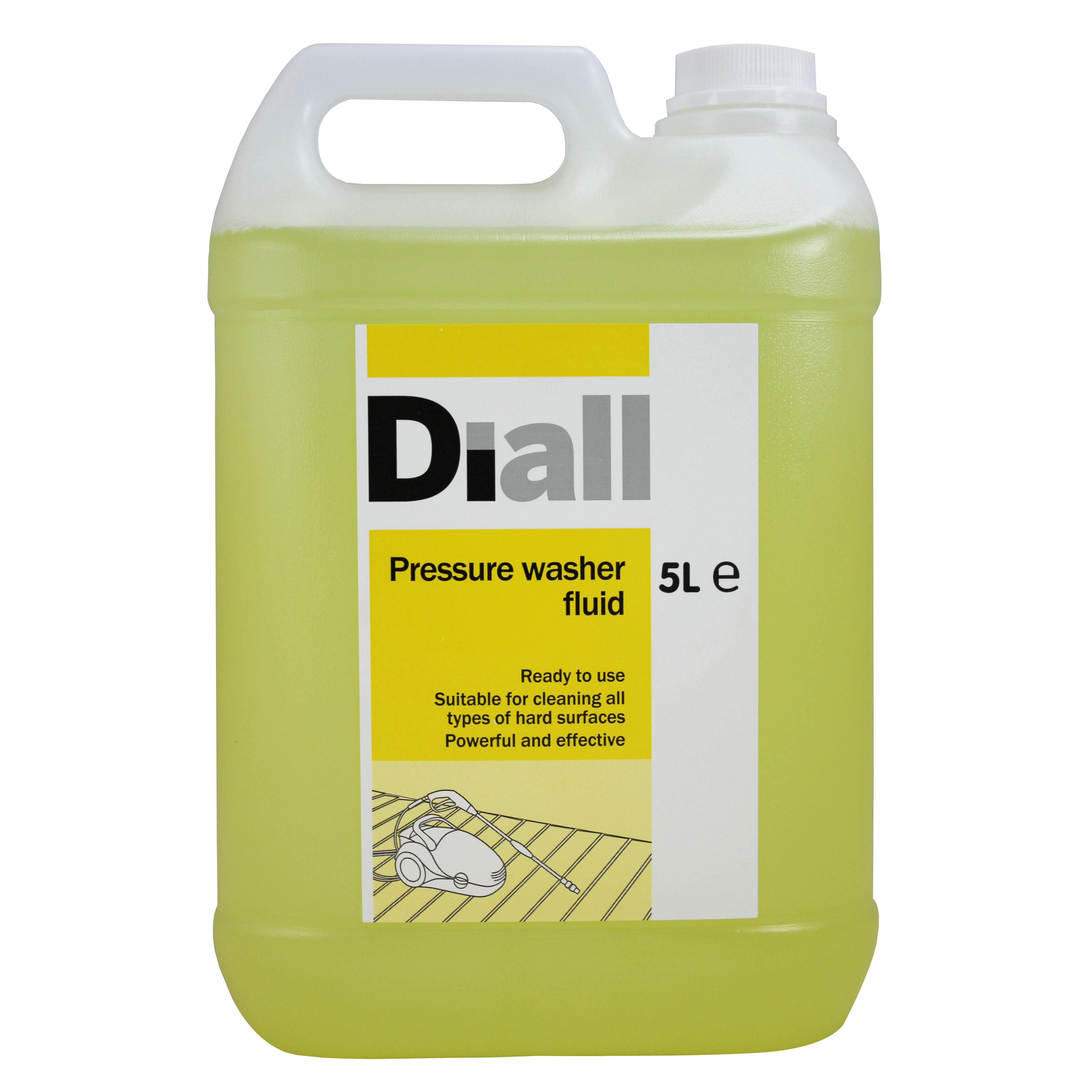 Pressure washer store detergent