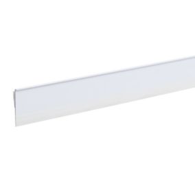 Diall PVC Self-adhesive Draught excluder, (L)1m