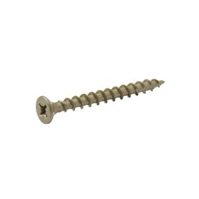 Diall PZ Carbon steel Multipurpose screw (Dia)5mm (L)50mm, Pack of 50