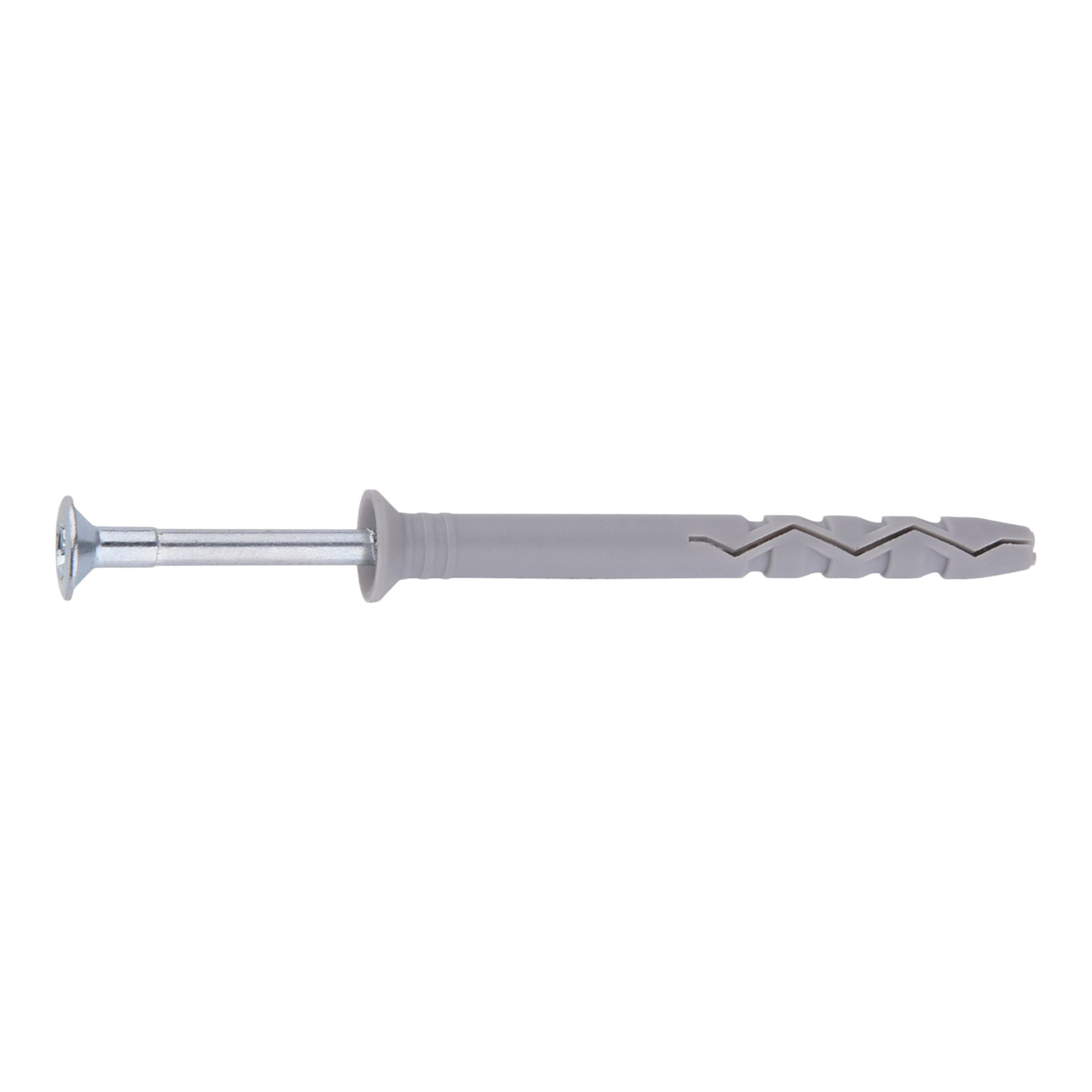 Diall PZ Countersunk Hammer fixing (Dia)10mm (L)100mm, Pack of 10