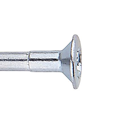Diall PZ Countersunk Hammer fixing (Dia)10mm (L)100mm, Pack of 10