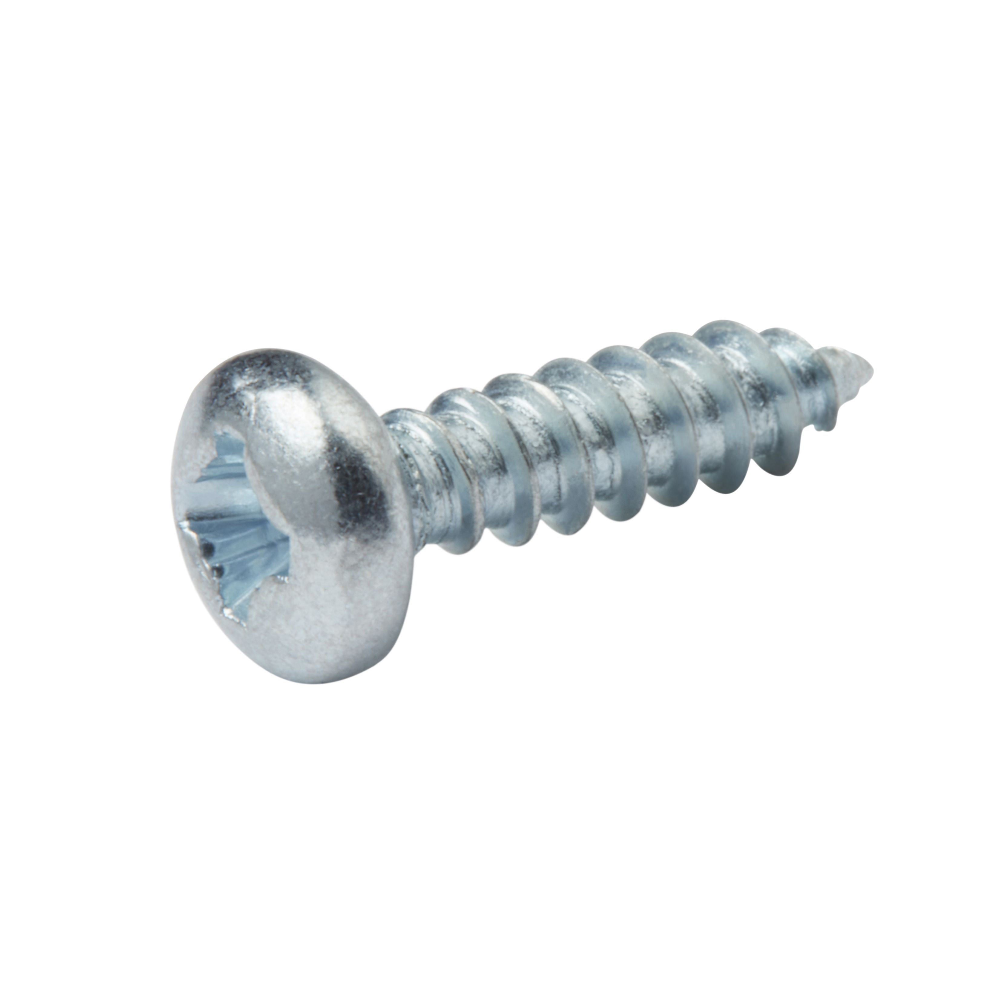 Diall Hardened steel Self-drilling screw 3.5mm 13mm