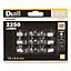 Diall R7s 120W Linear Halogen Dimmable Light bulb, Pack of 3