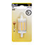 Diall R7s 12W 1521lm Tube Warm white LED Light bulb
