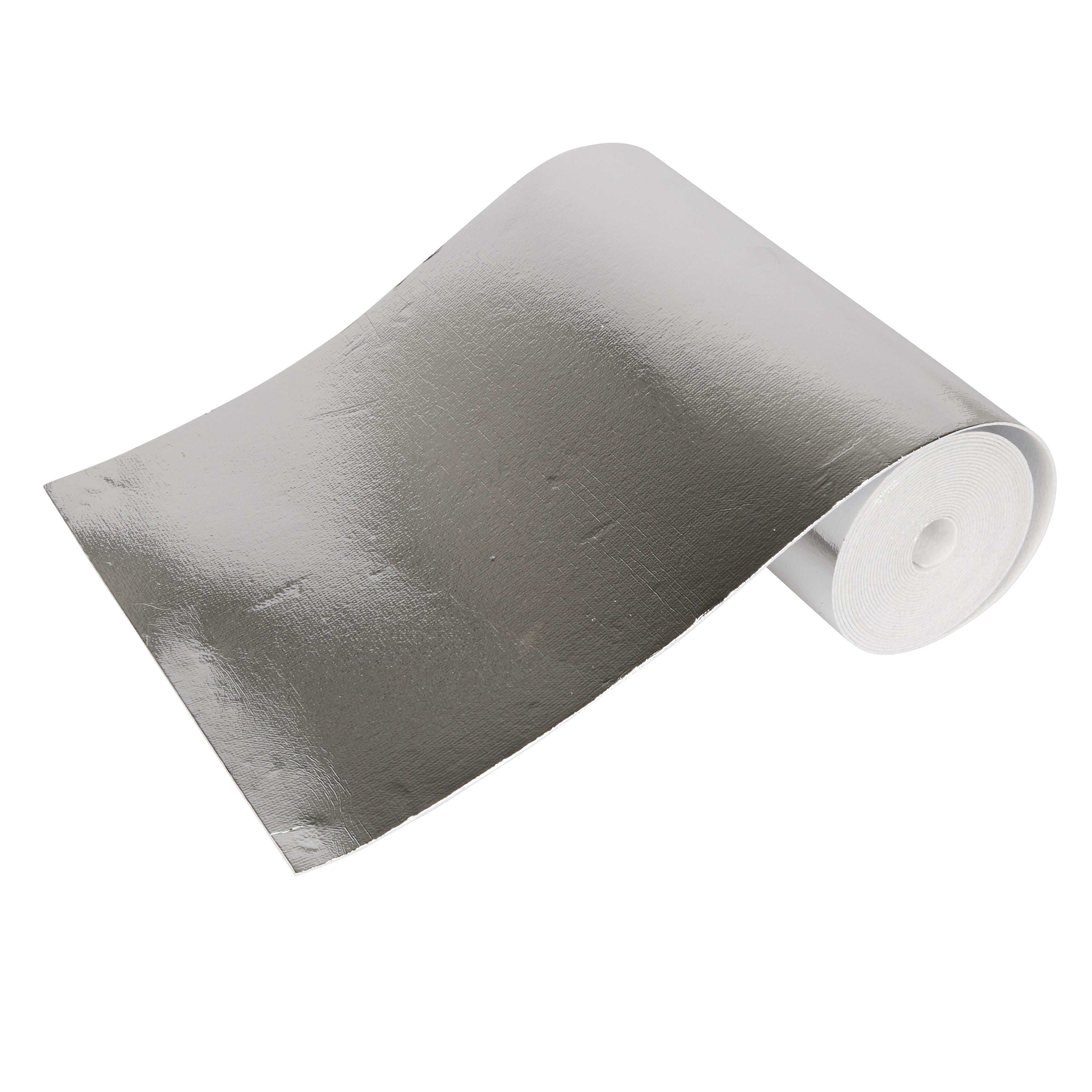 Diall Radiator heat reflector roll, (L)10m (W)0.5m (T)4.5mm DIY at B&Q