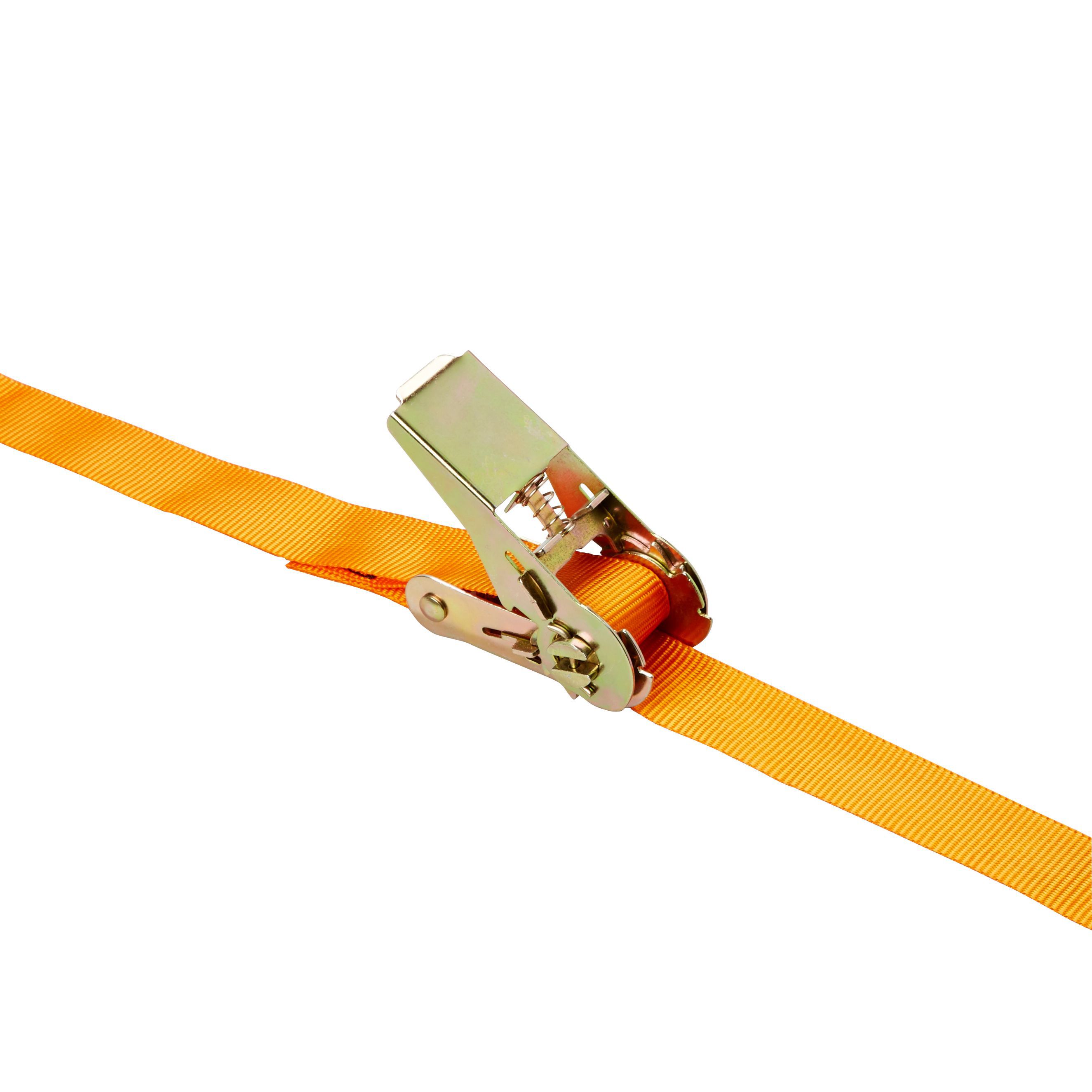 Diall Ratchet tie down & hook set, Pack of 8