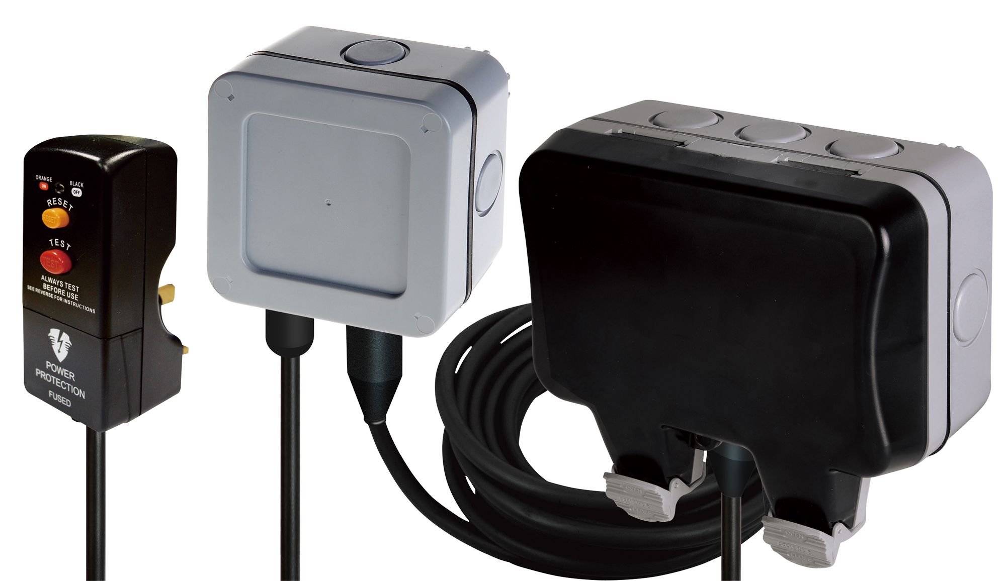 Diall RCD socket
