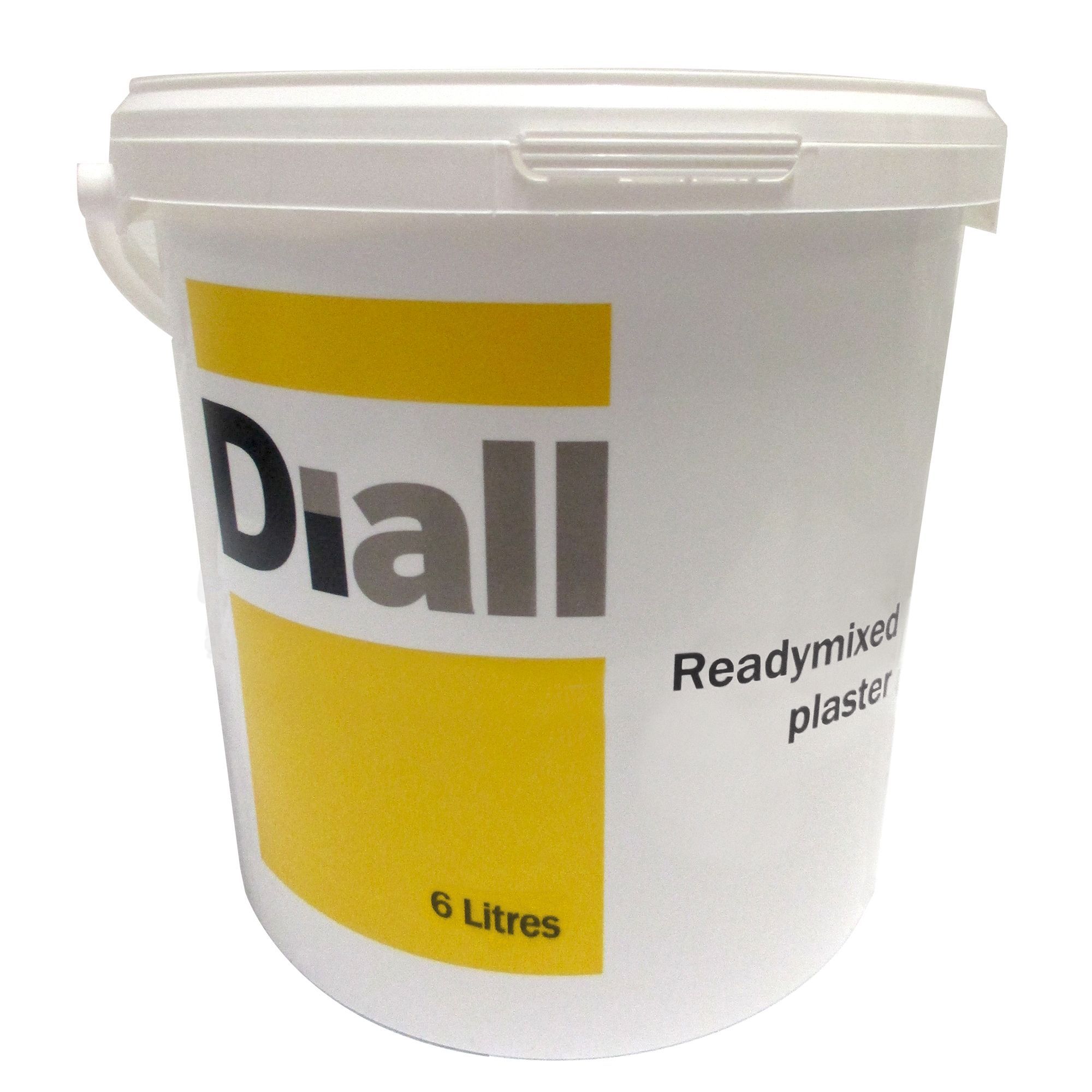 Diall Ready mixed plaster 6L DIY at B&Q