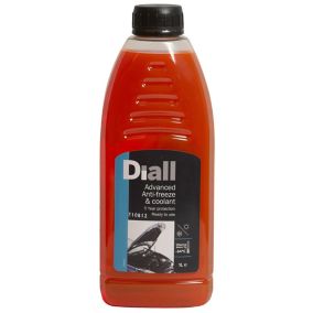 Diall Red Anti-freeze & coolant, 1L Bottle