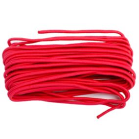 Diall Red Bungee cord (Dia)8mm (L)20m