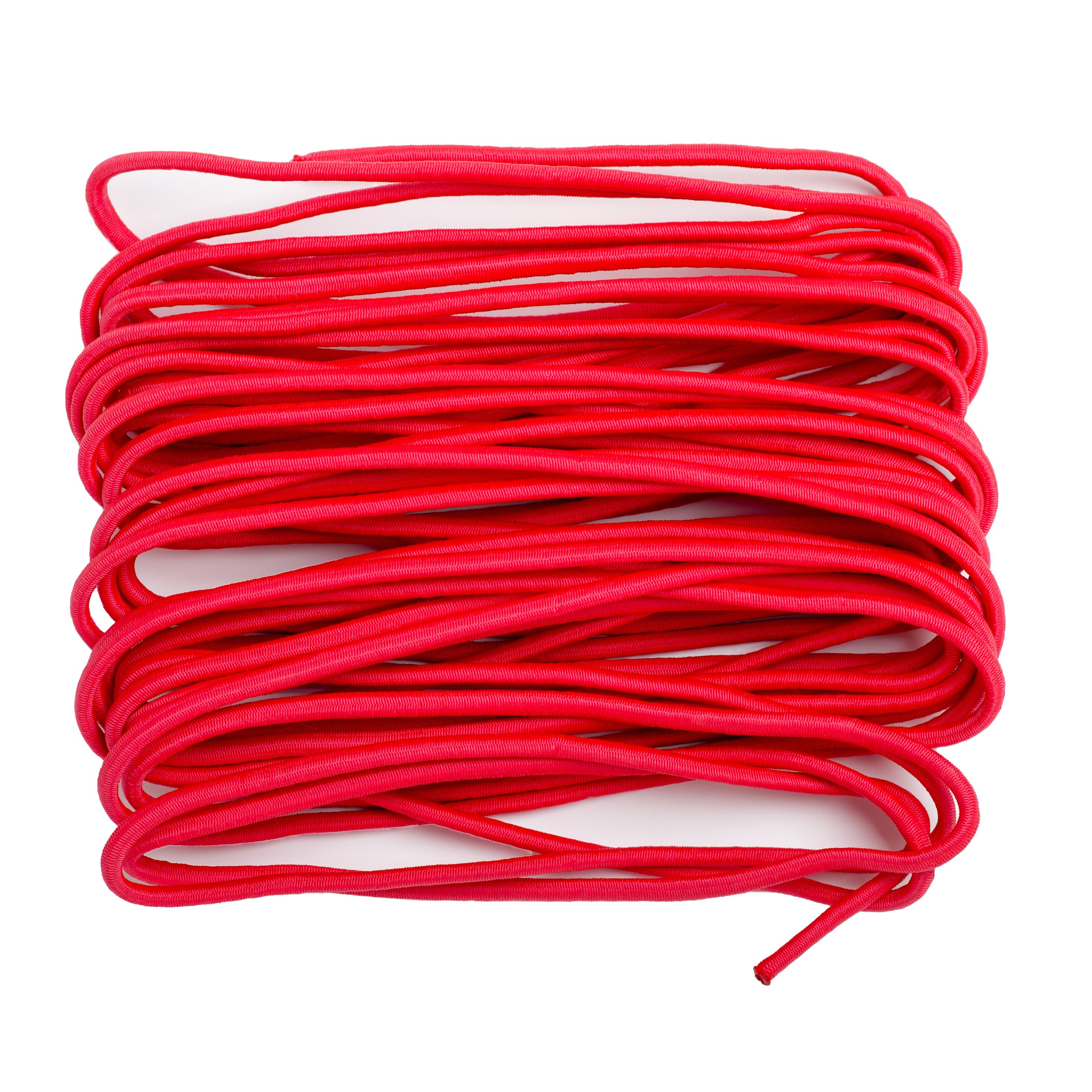 Diall Red Bungee cord (Dia)8mm (L)20m