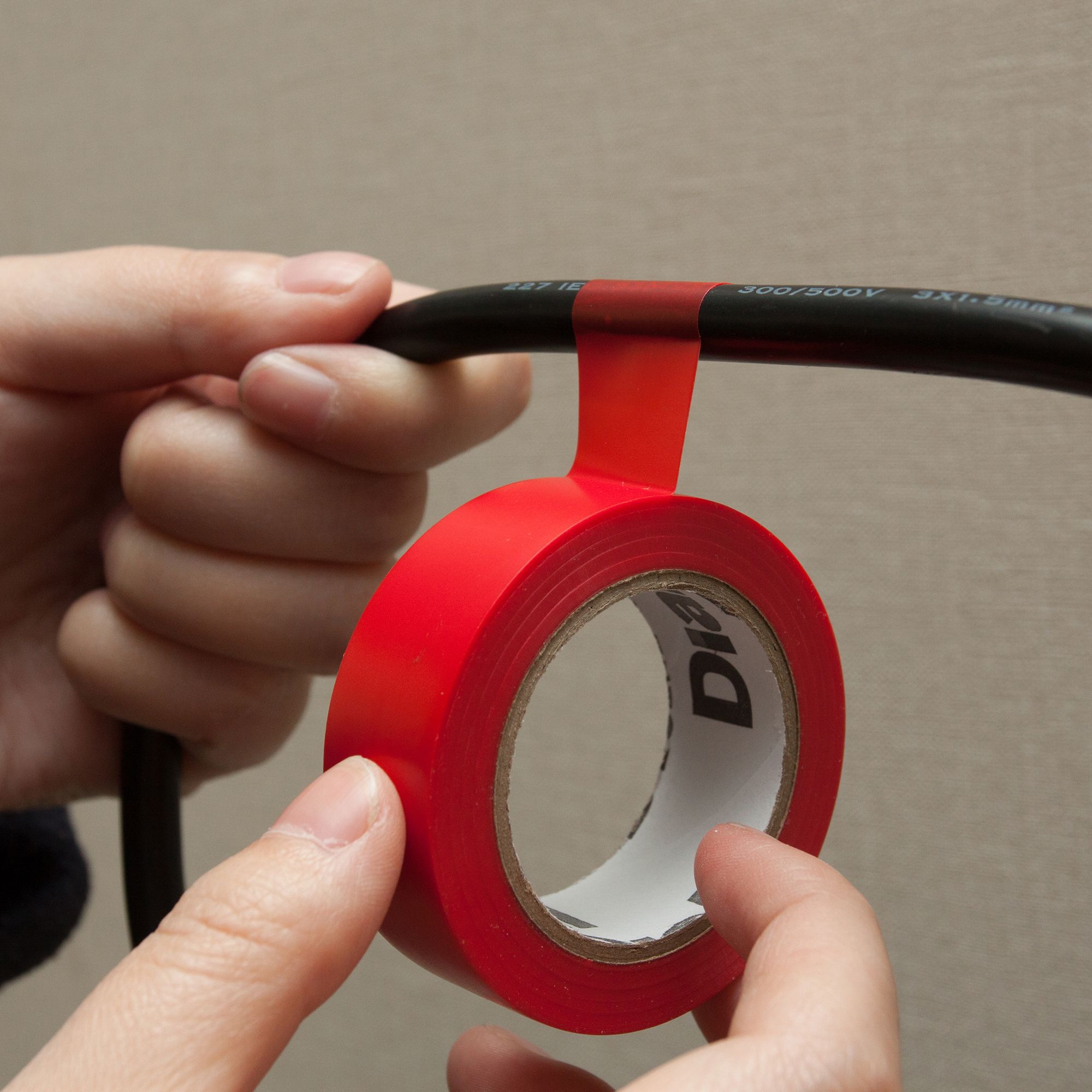 Diall Red Electrical Tape (L)33m (W)19mm - 3