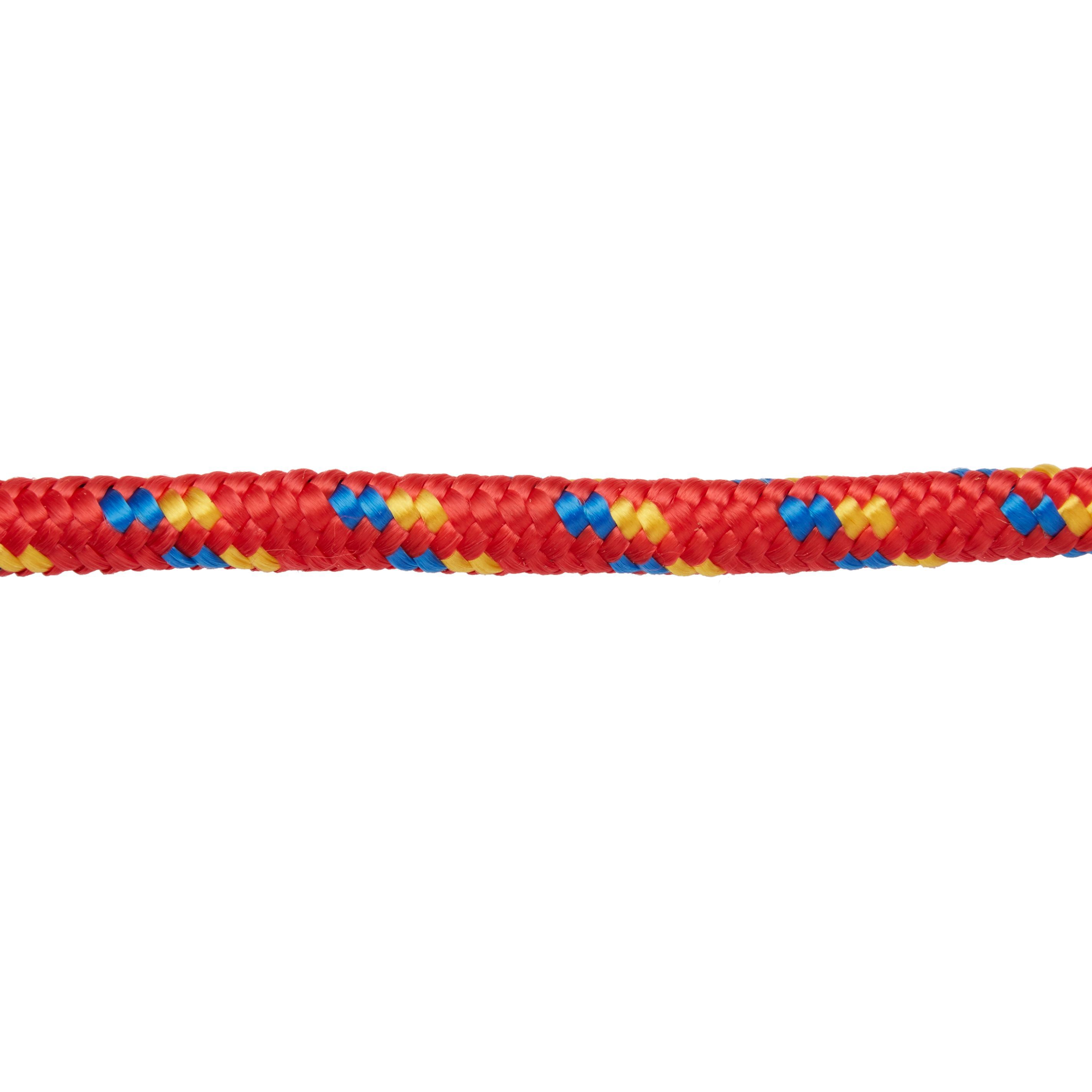 Diall Red Polypropylene Braided rope, (L)7.5m (Dia)9mm
