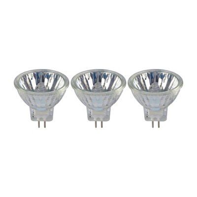 Diall Reflector spot Warm white Halogen Dimmable Light bulb of 3