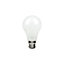 Diall Relax & Work B22 7.8W 806lm GLS Warm white & neutral white LED Filament Light bulb