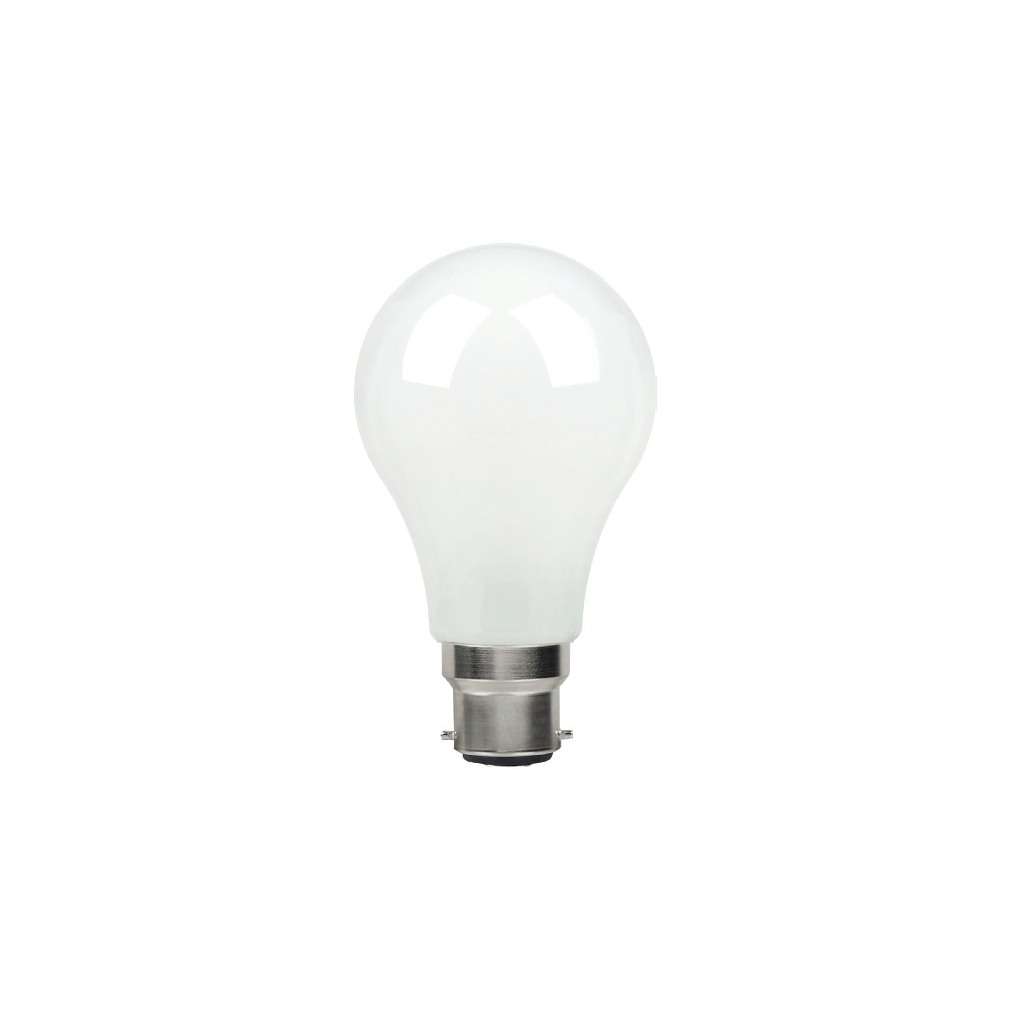 Diall Relax & Work B22 9W 1055lm GLS Warm White & Neutral White LED ...