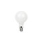 Diall Relax & Work E14 4.6W 470lm Mini globe Warm white & neutral white LED Filament Light bulb