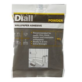 Diall Requires mixing before use Wallpaper Adhesive 0.1kg - 5 rolls