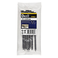 Diall Round wire nail (L)125mm (Dia)5mm 125g