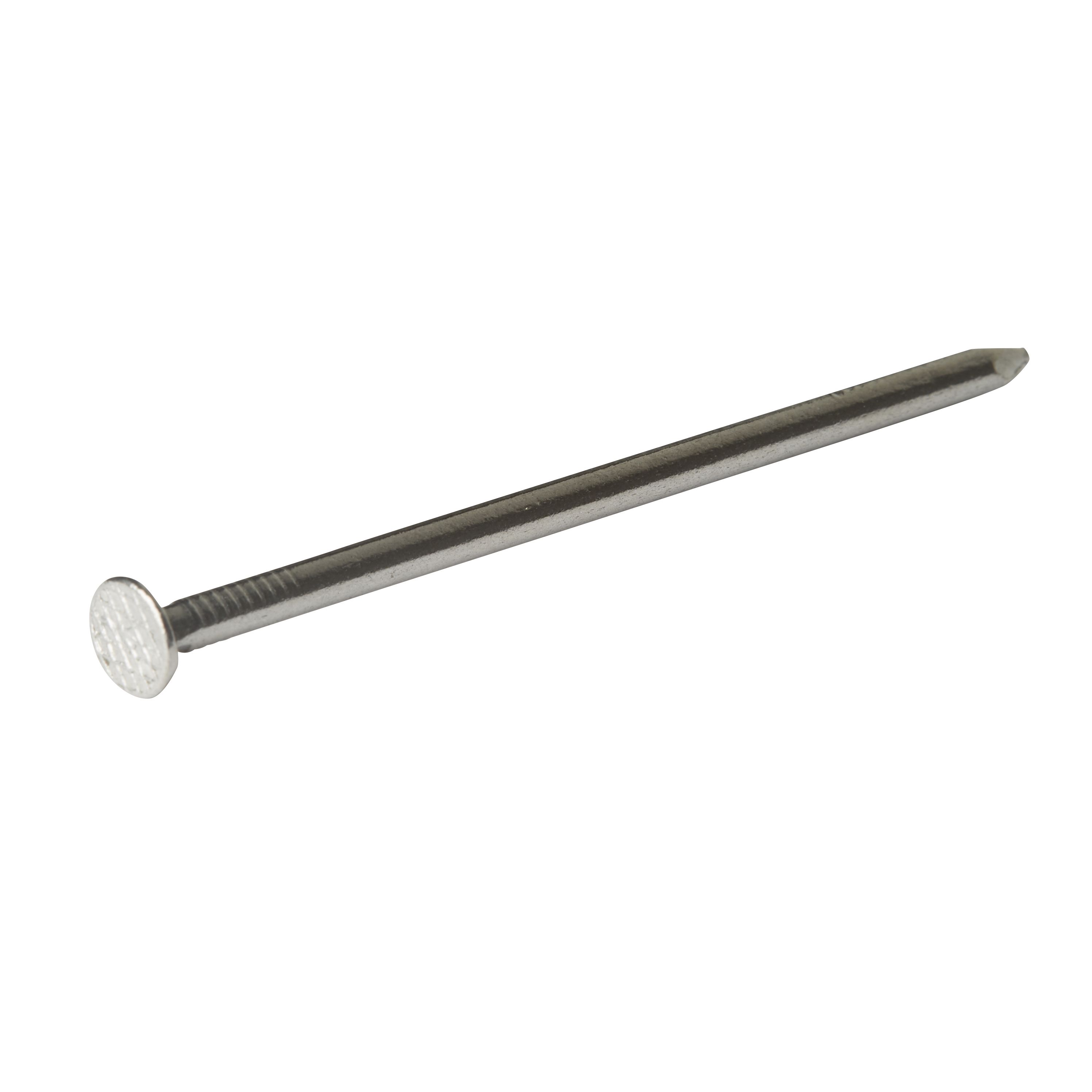 Diall Round Wire Nail (L)80mm (Dia)3.5mm, Pack | DIY At B&Q