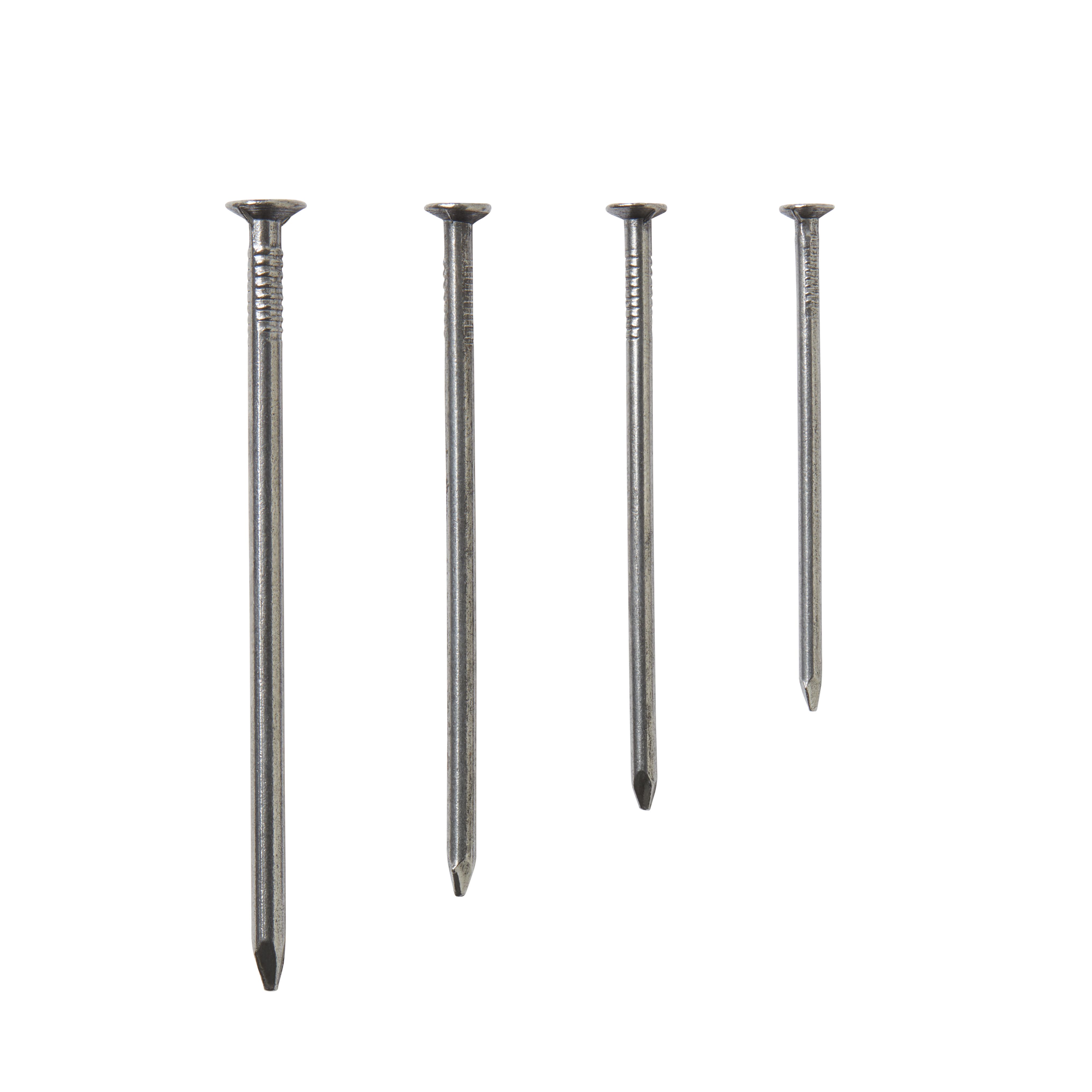 Diall Round wire nail Set - 3