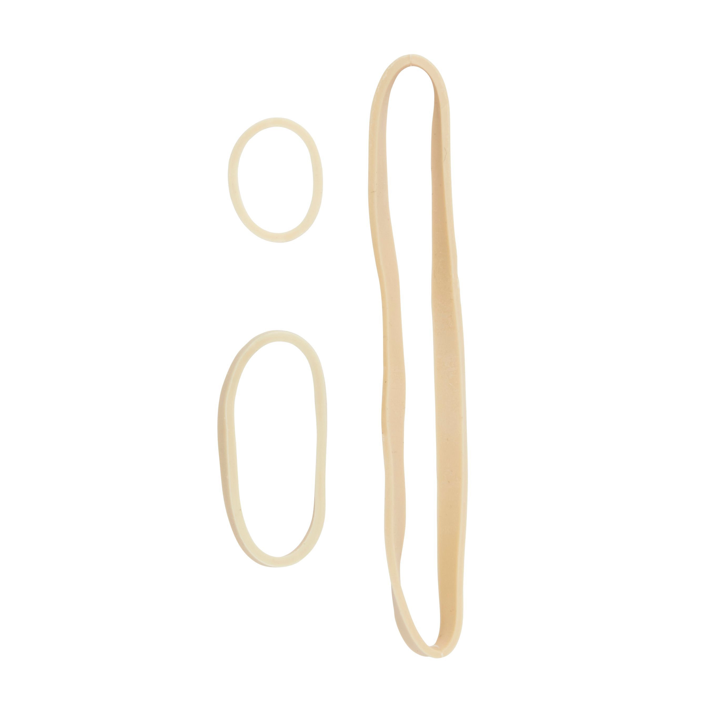 Diall Rubber Elastic bands, Pack of 30