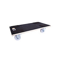 Diall Rubber topped Dolly, 400kg capacity