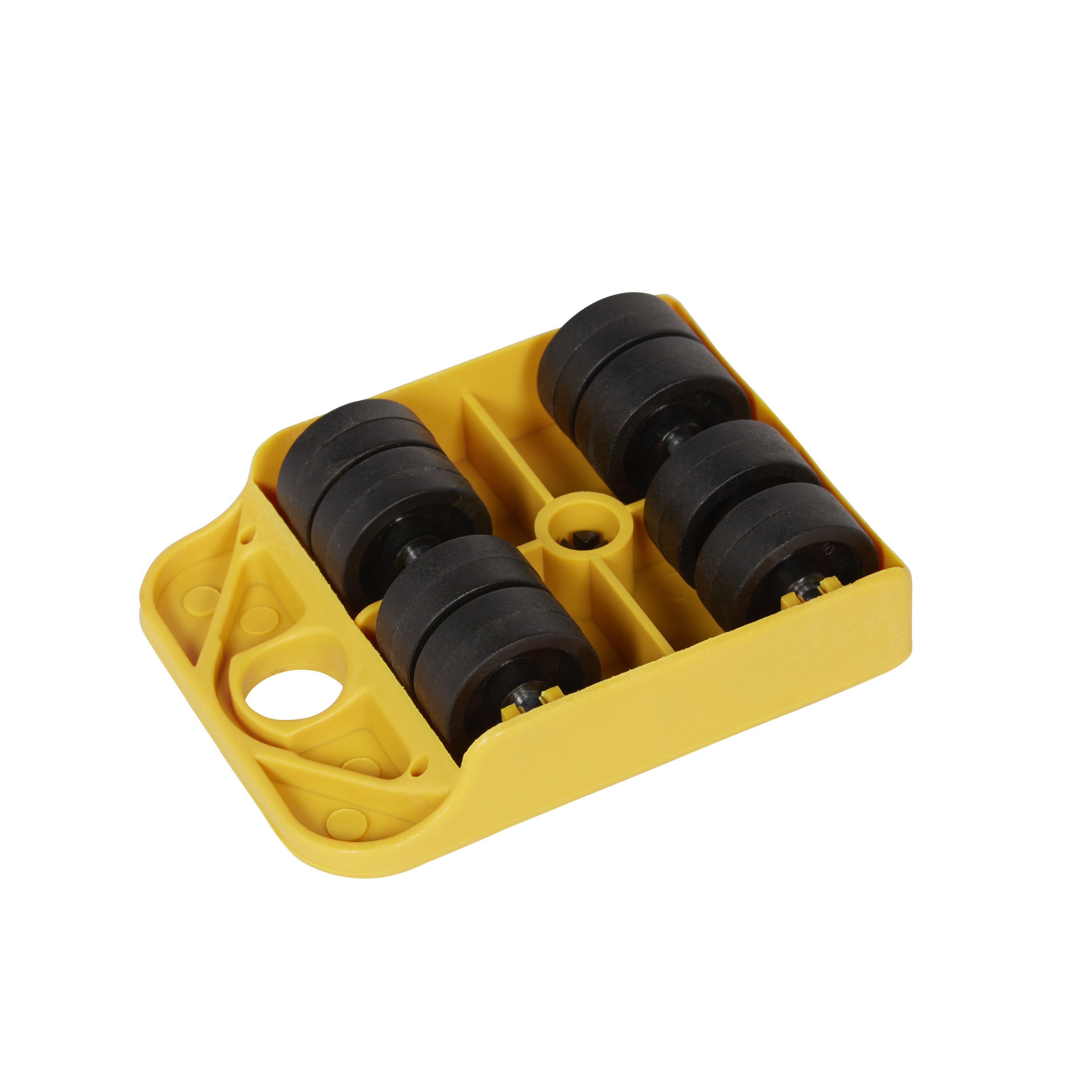 Diall Rubber topped Plastic Dolly, 150kg capacity - TR28