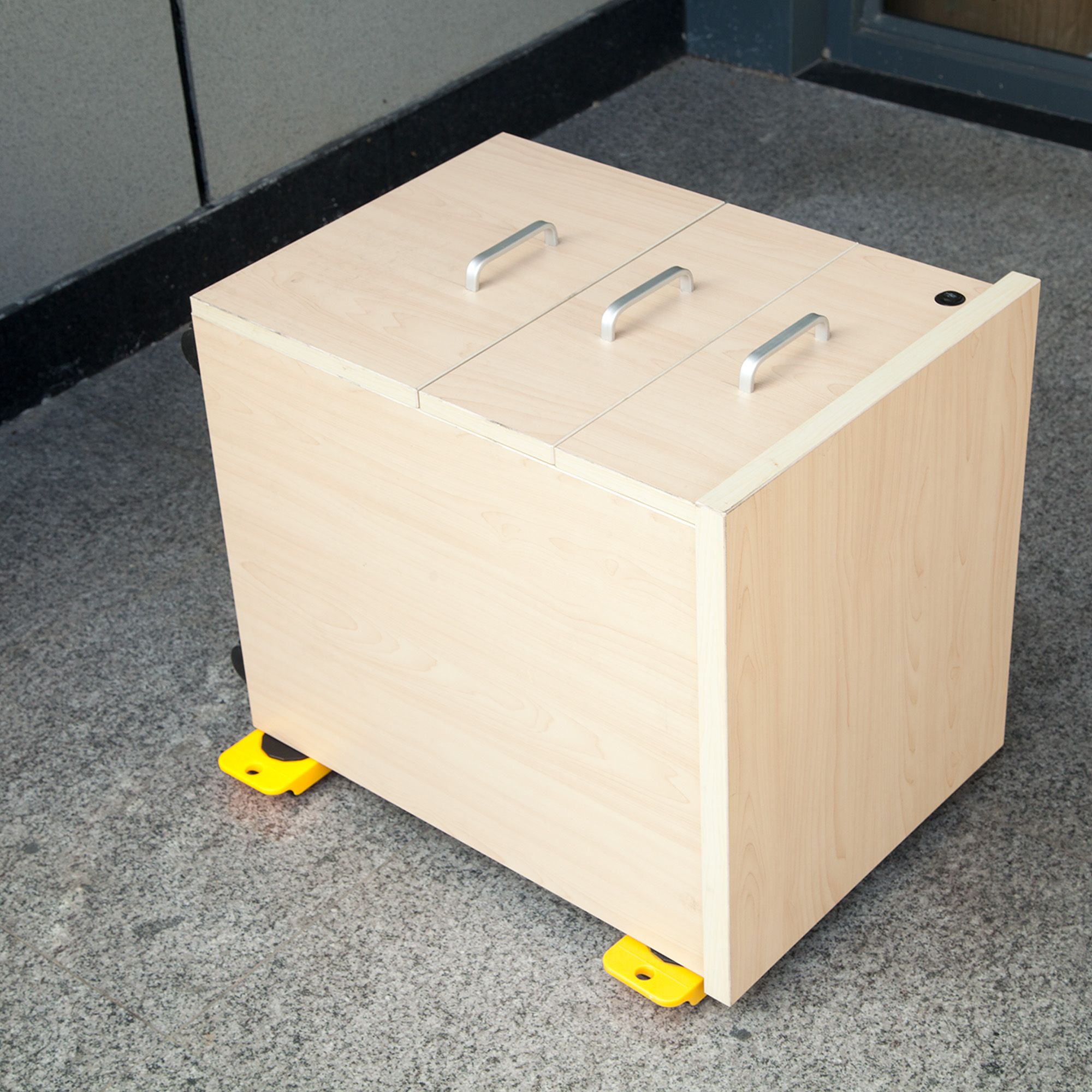 Diall Rubber topped Plastic Dolly, 150kg capacity - TR28