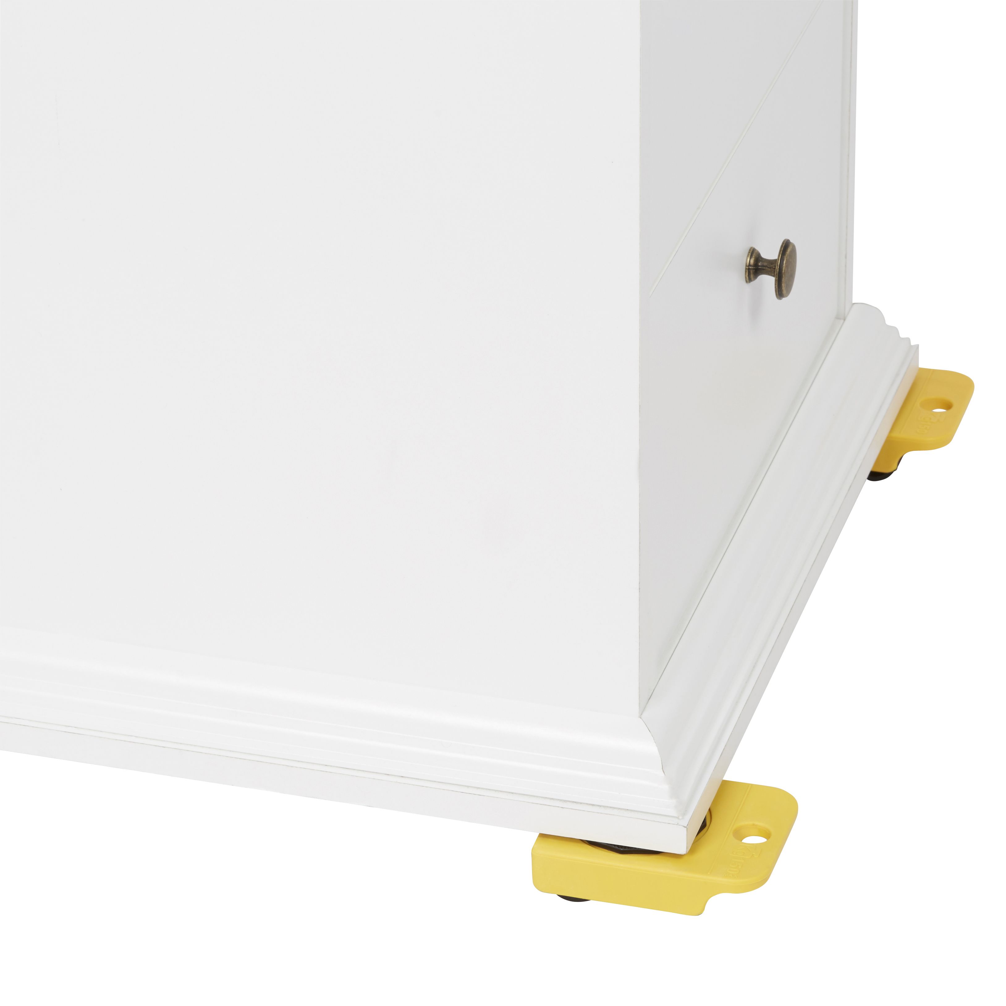 Diall Rubber topped Plastic Dolly, 150kg capacity - TR28