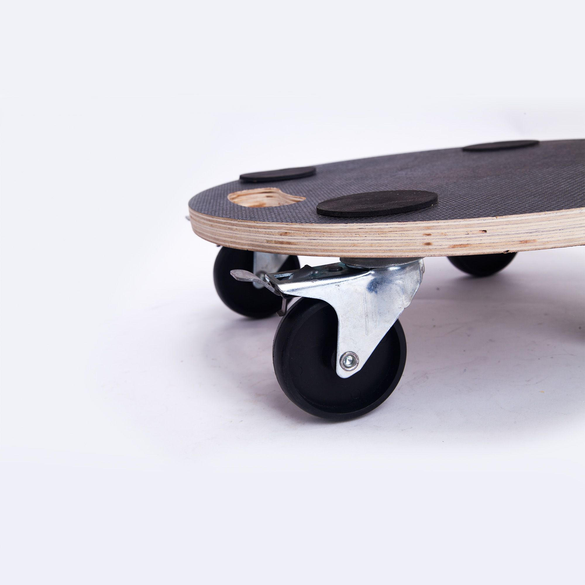 Diall Rubber topped Plastic, steel & wood Dolly, 200kg capacity - TR25