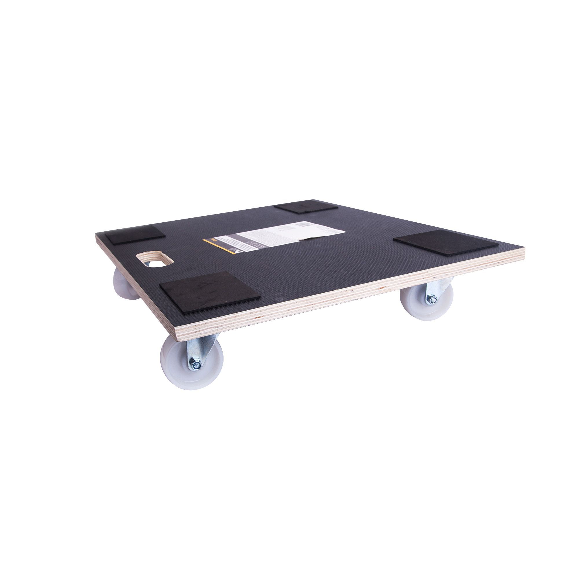 Diall Rubber topped Plastic, steel & wood Dolly, 400kg capacity - TR08