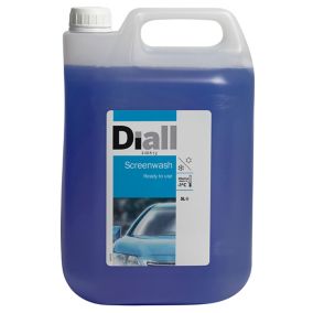 Diall Screenwash, 5L Jerry can