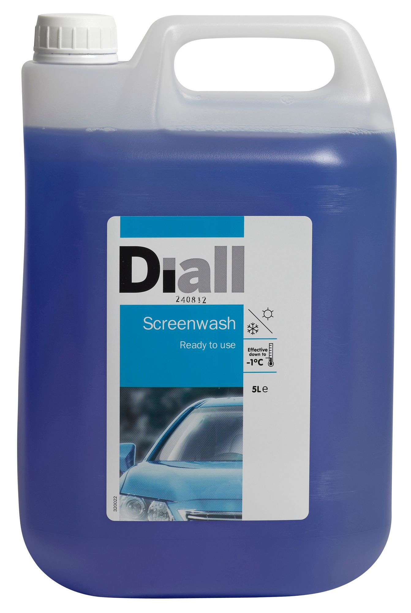 Diall Screenwash, 5L