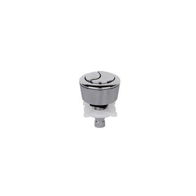 Diall Silver Chrome effect Plastic Cistern fittings 520mm, Set