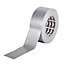 Diall Silver effect Duct Tape (L)50m (W)50mm