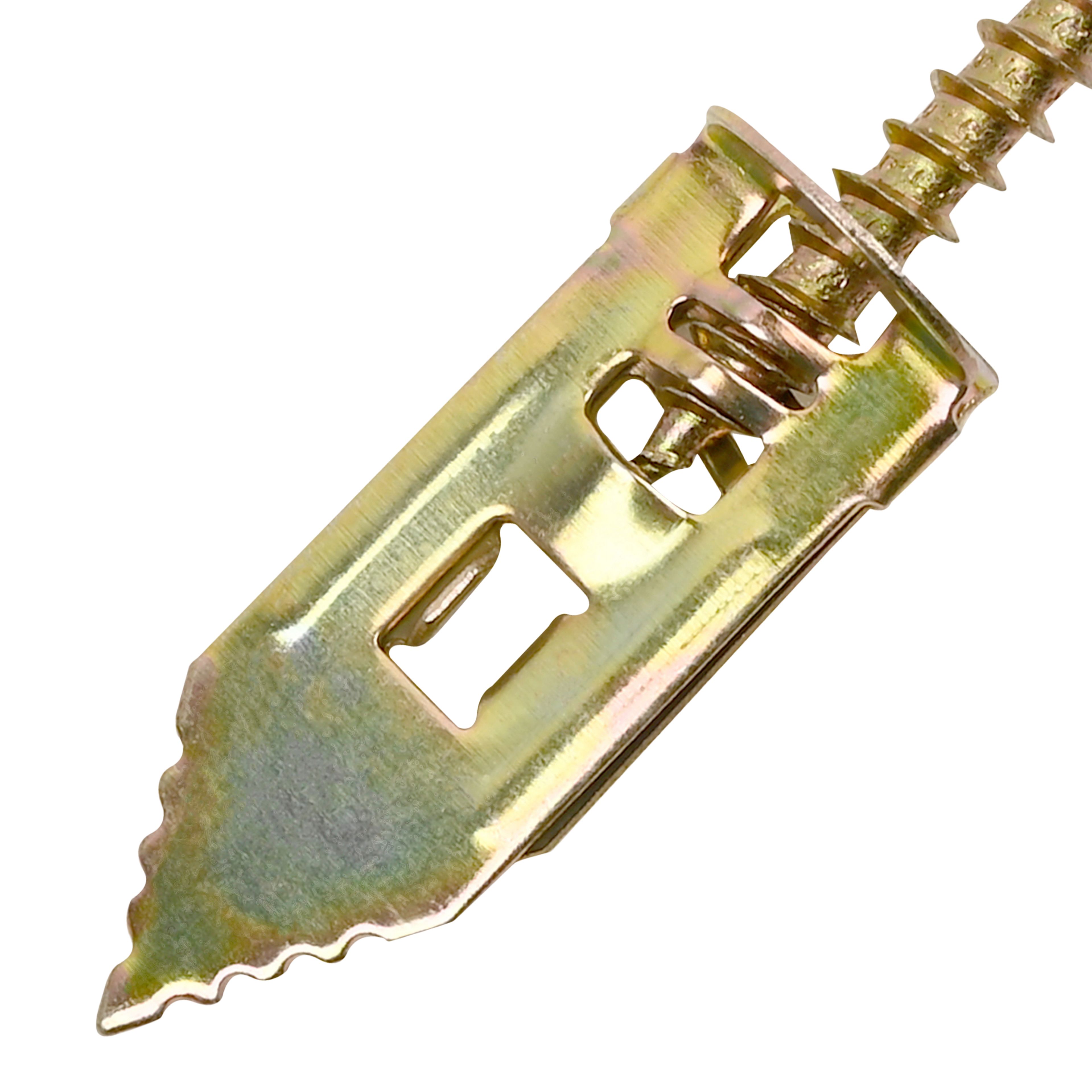 Diall Single Plasterboard fixing (Dia)12mm (L)30mm, Pack of 100