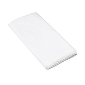 Diall Small Disposable Polyethylene (PE) Dust sheet , (L)4m x, (W)3m