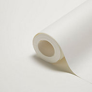 Diall Smooth Lining paper (L)15m (W)100cm