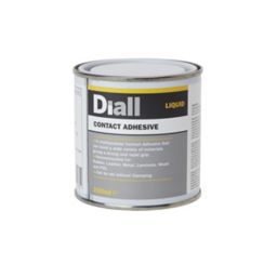 Diall Solvent-based Cream Liquid Contact adhesive, 250ml