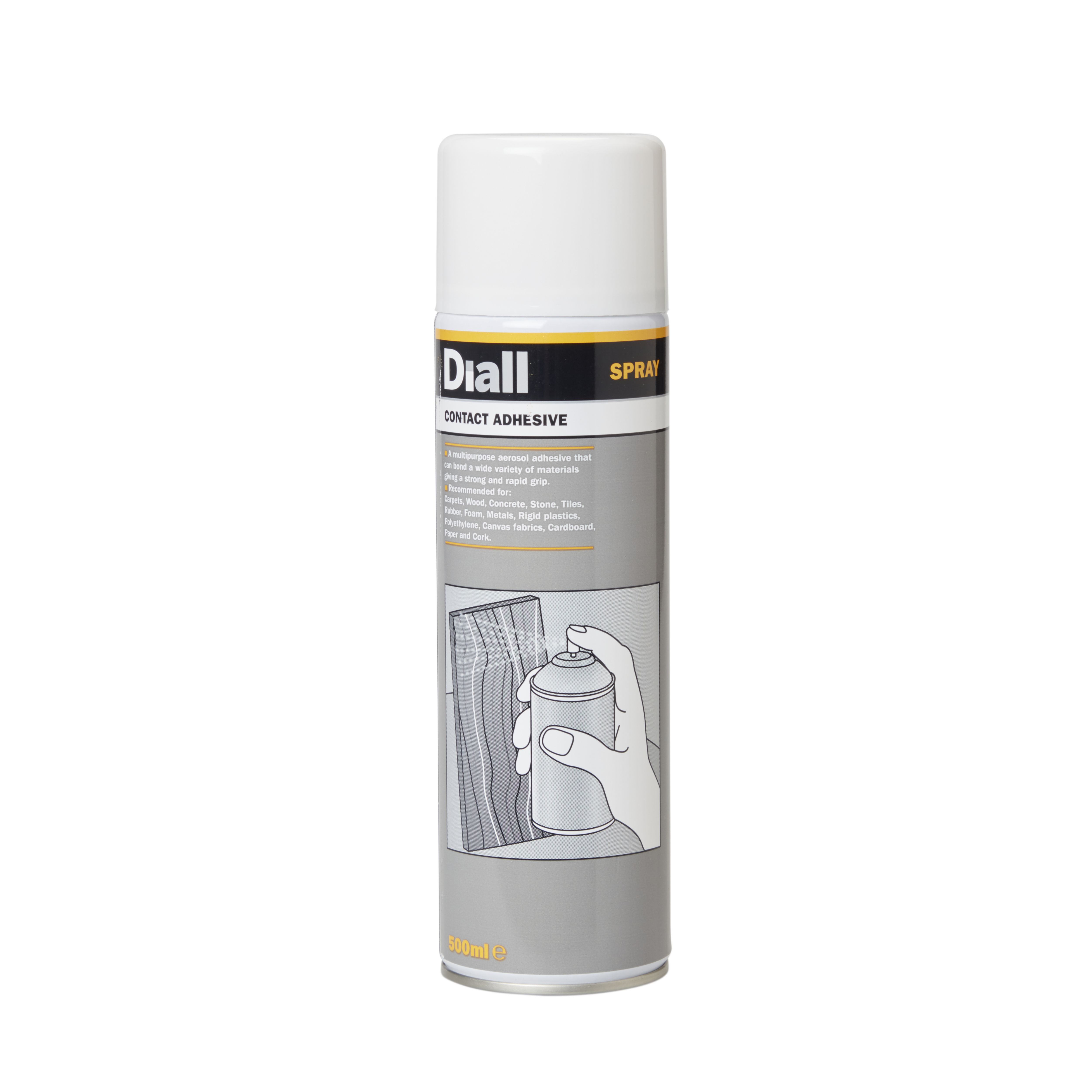 Spray Contact Carpet Glue Adhesive Aerosol 24 x 500ml