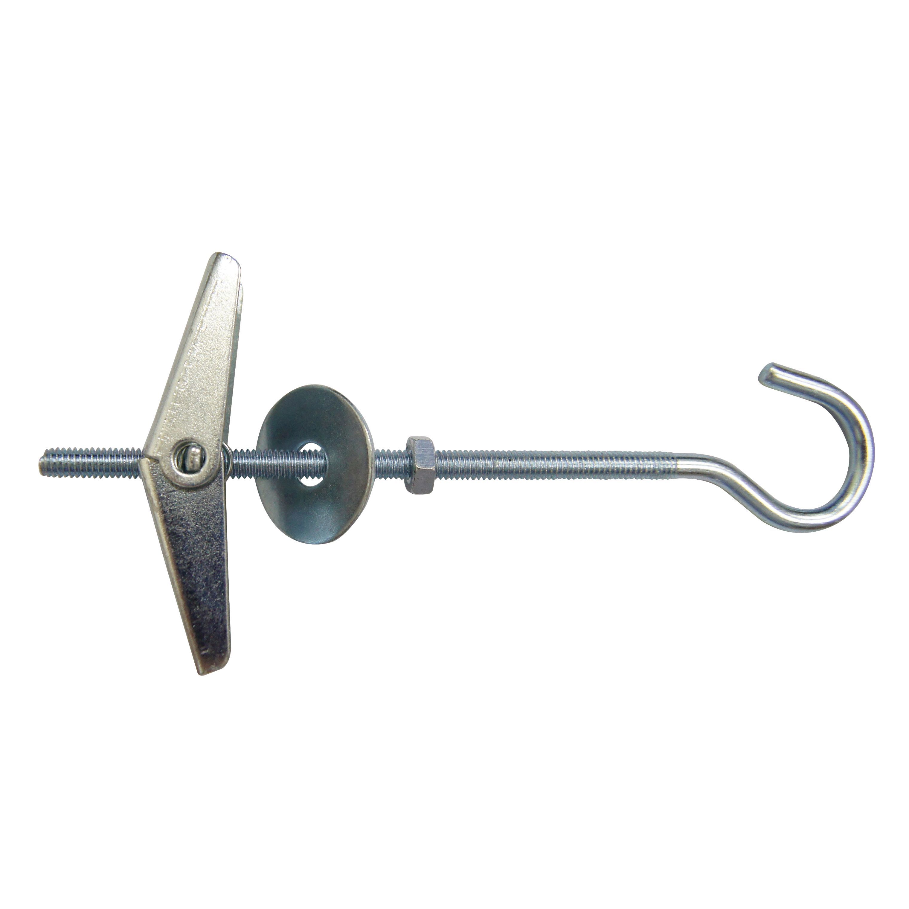 Diall Spring Toggle (L)80mm (Dia)14mm, Pack Of 2 | DIY At B&Q